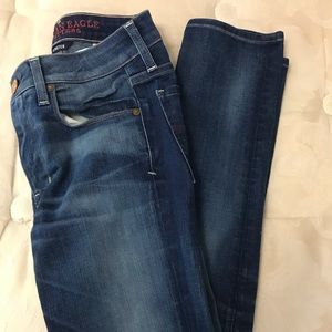 American Eagle skinny jeans